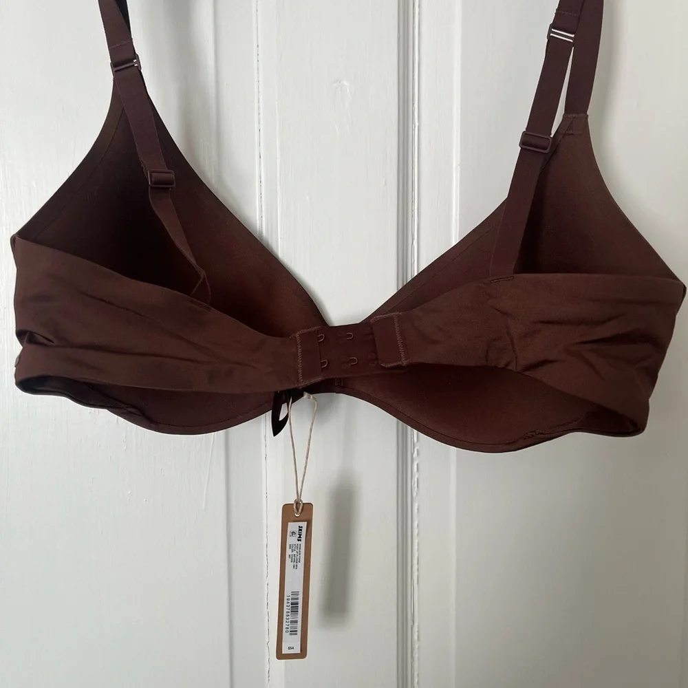 Wireless Push Up in Deep Brown - Picture 2 of 2